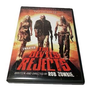 The Devils Rejects DVD Unrated 2 Disc Director's Cut Rob Zombie Hills Have Eyes